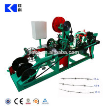 High speed double twisted barbs wire making machine